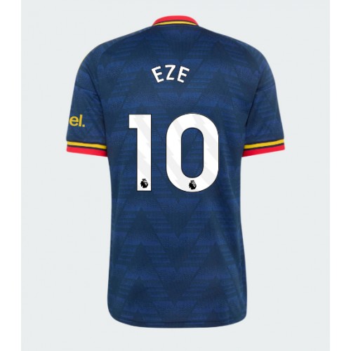 Arsenal Eberechi Eze #10 Vieraspaita 2026-27 Lyhythihainen